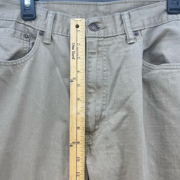 Levi’s 505 Men’s Tan Pants Size 38x32 - Picture 3 of 11
